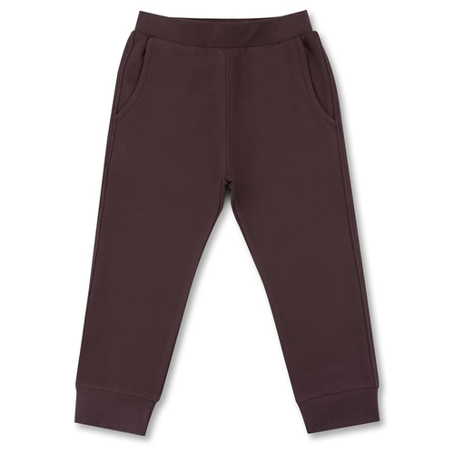 CALÇA JOGGER MOLETOM ELASTANO INFANTIL 8020 CALÇA JOGGER MOLETOM ELASTANO INFANTIL 8020 Vinho 12