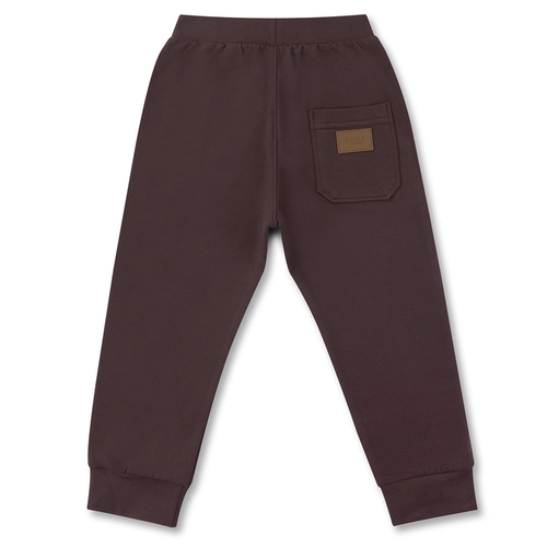 CALÇA JOGGER MOLETOM ELASTANO INFANTIL 8020 CALÇA JOGGER MOLETOM ELASTANO INFANTIL 8020 Vinho 12