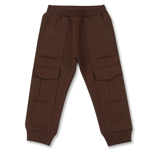 CALÇA JOGGER MOLETOM INFANTIL 8027 CALÇA JOGGER MOLETOM INFANTIL 8027 Chocolate 1