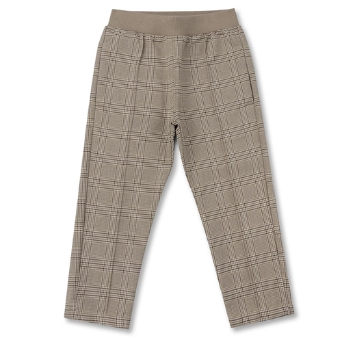 CALÇA SKINNY XADREZ INFANTIL 7942 CALÇA SKINNY XADREZ INFANTIL 7942 Bege 3
