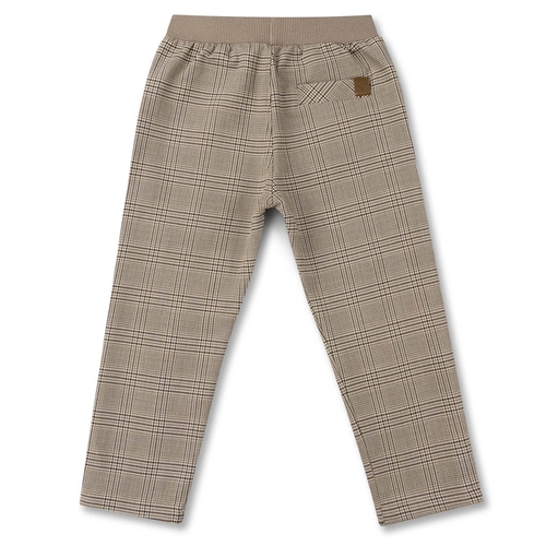 CALÇA SKINNY XADREZ INFANTIL 7942 CALÇA SKINNY XADREZ INFANTIL 7942 Bege 3