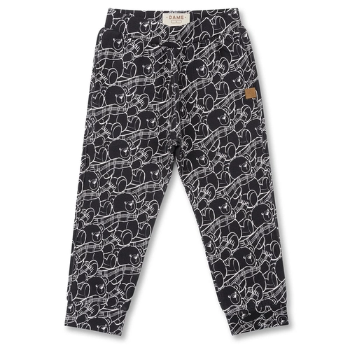 CALÇA JOGGER NEOPRENE ESTAMPA TEDDY INFANTIL 8073 CALÇA JOGGER NEOPRENE ESTAMPA TEDDY INFANTIL 8073 Marinho 1