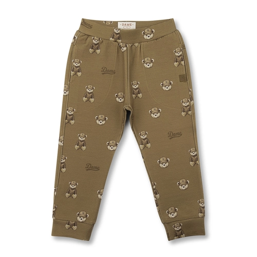 CALÇA JOGGER NEOPRENE ESTAMPA TEDDY INFANTIL 8073 CALÇA JOGGER NEOPRENE ESTAMPA TEDDY INFANTIL 8073 Marinho 1