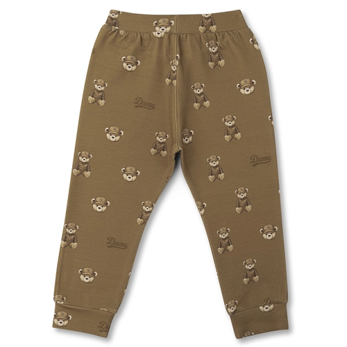 CALÇA JOGGER NEOPRENE ESTAMPA TEDDY INFANTIL 8073 CALÇA JOGGER NEOPRENE ESTAMPA TEDDY INFANTIL 8073 Marinho 1
