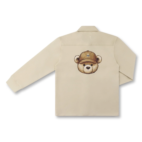 CAMISA SUEDINE BOLSOS TEDDY BONÉ ML INFANTIL 8036 CAMISA SUEDINE BOLSOS TEDDY BONÉ ML INFANTIL 8036 Linho 4