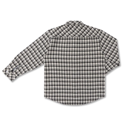 CAMISA XADREZ FLANELA ALGODÃO FORRO MEIA-MALHA ML INFANTIL 7931 CAMISA XADREZ FLANELA ALGODÃO FORRO MEIA-MALHA ML INFANTIL 7931 Off 2