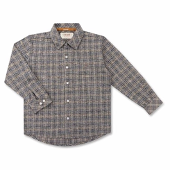 CAMISA XADREZ FLANELA ALGODÃO ML INFANTIL 7923
