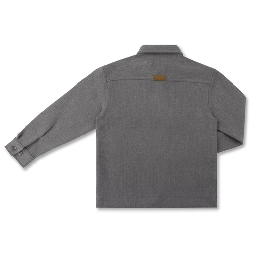 CAMISA ALFAIATARIA ML INFANTIL 7947 CAMISA ALFAIATARIA ML INFANTIL 7947 Chumbo 3