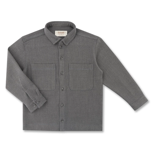CAMISA ALFAIATARIA ML INFANTIL 7947 CAMISA ALFAIATARIA ML INFANTIL 7947 Chumbo 3