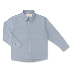 CAMISA XADREZ FLANELA ALGODÃO ML INFANTIL 7930