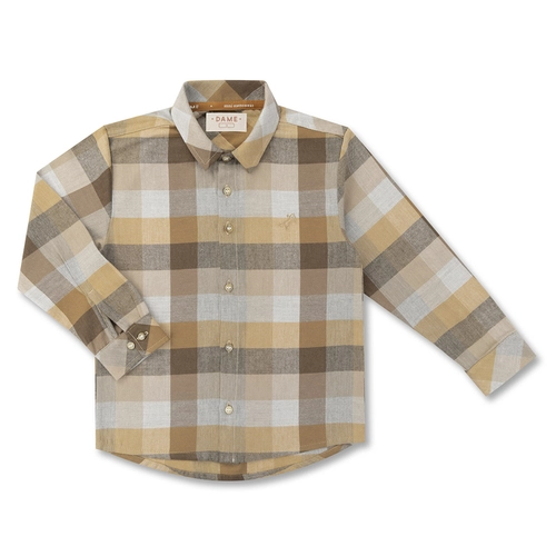 CAMISA XADREZ FLANELA ALGODÃO ML INFANTIL 7929 CAMISA XADREZ FLANELA ALGODÃO ML INFANTIL 7929  Dijon 12