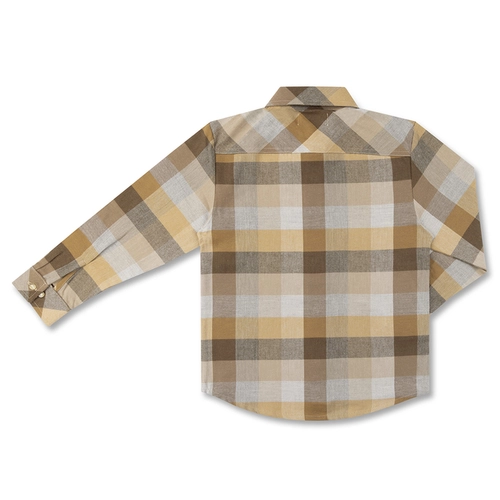 CAMISA XADREZ FLANELA ALGODÃO ML INFANTIL 7929 CAMISA XADREZ FLANELA ALGODÃO ML INFANTIL 7929  Dijon 12