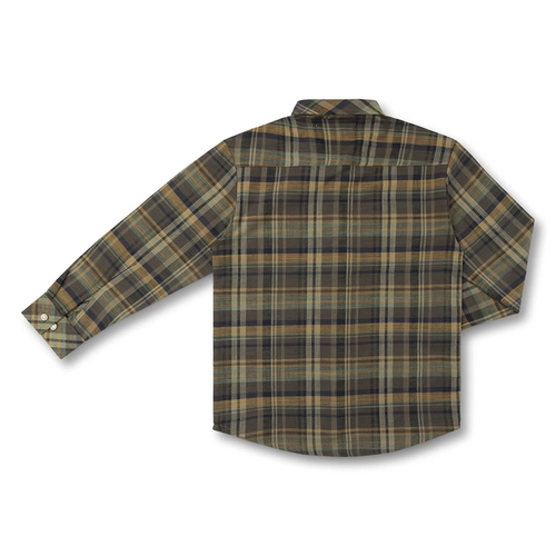 CAMISA XADREZ ALGODÃO ML INFANTIL 7916 CAMISA XADREZ ALGODÃO ML INFANTIL 7916 Militar 3