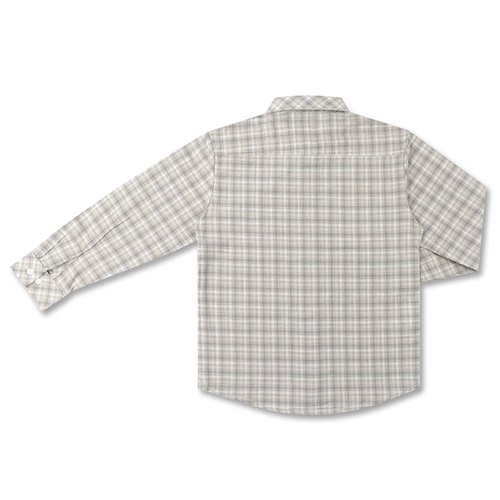 CAMISA XADREZ ALGODÃO ML INFANTIL 7919 CAMISA XADREZ ALGODÃO ML INFANTIL 7919 Bege 12