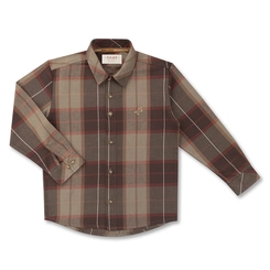 CAMISA XADREZ FLANELA ALGODÃO ML INFANTIL 7927