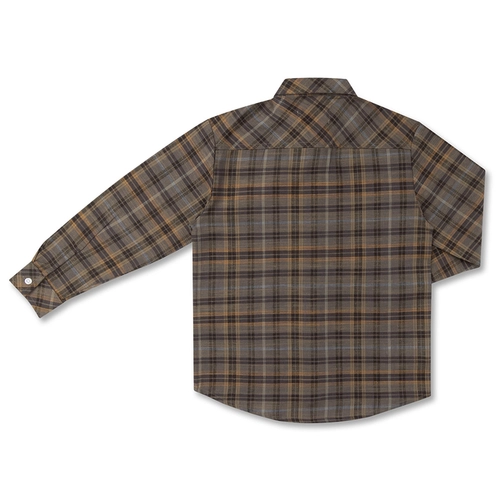 CAMISA XADREZ ALGODÃO ML INFANTIL 7914 CAMISA XADREZ ALGODÃO ML INFANTIL 7914 Tartufo 12