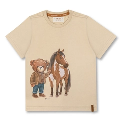 CAMISETA ALGODÃO TEDDY CAVALO MC INFANTIL 7990