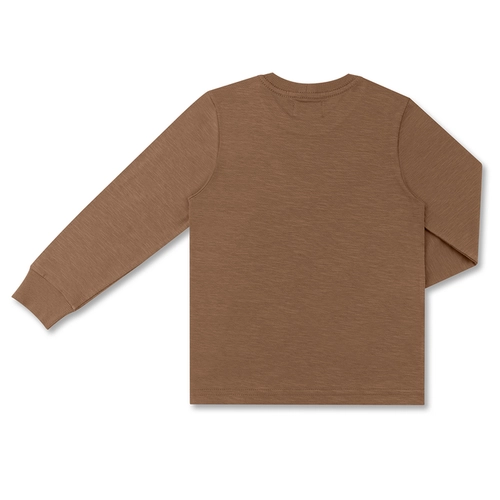 CAMISETA ALGODÃO TEDDY COFFEE ML INFANTIL 7971 CAMISETA ALGODÃO TEDDY COFFEE ML INFANTIL 7971 Couro 12