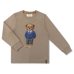 CAMISETA ALGODÃO TEDDY UNIVERSITY ML INFANTIL 7958