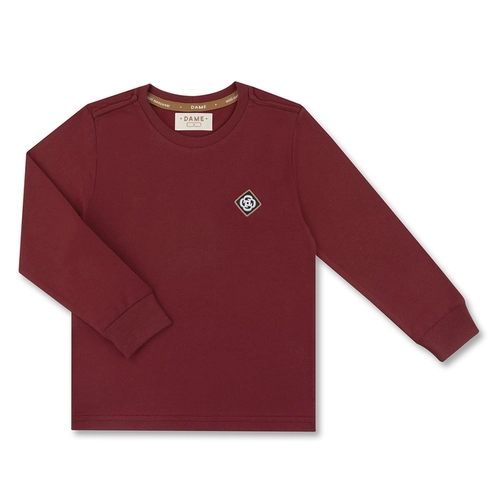 CAMISETA ALGODÃO MONOGRAMA ML INFANTIL 7968 CAMISETA ALGODÃO MONOGRAMA ML INFANTIL 7968 Marinho 3