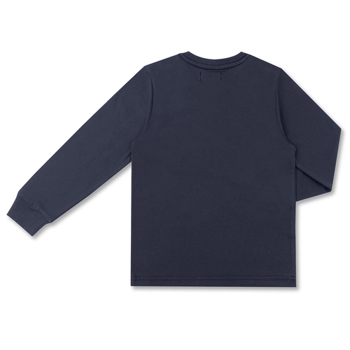 CAMISETA ALGODÃO MONOGRAMA ML INFANTIL 7968 CAMISETA ALGODÃO MONOGRAMA ML INFANTIL 7968 Marinho 3