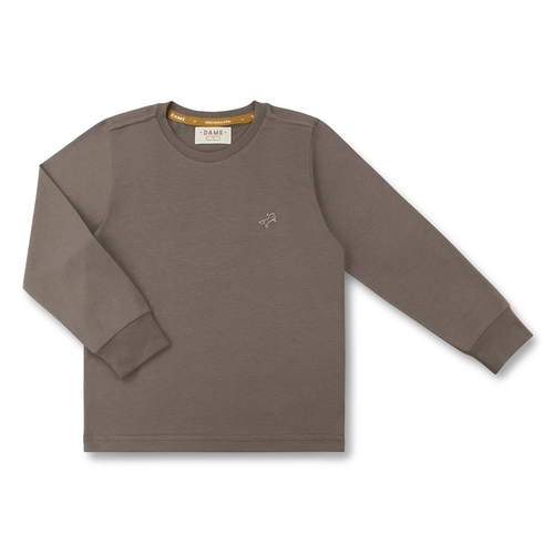 CAMISETA ALGODÃO BORDADO CAVALO ML INFANTIL 7969 CAMISETA ALGODÃO BORDADO CAVALO ML INFANTIL 7969  Tartufo 12