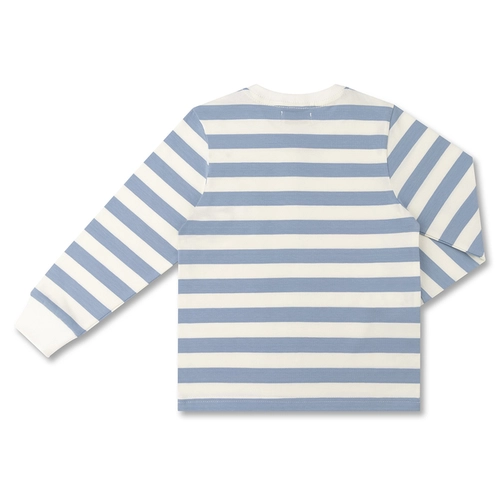 CAMISETA ALGODÃO LISTRADA NAVY BORDADO CAVALO ML INFANTIL 7982 CAMISETA ALGODÃO LISTRADA NAVY BORDADO CAVALO ML INFANTIL 7982 Delavê 2