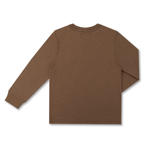 CAMISETA ALGODÃO BORDADO CAVALO ML INFANTIL 7975 CAMISETA ALGODÃO BORDADO CAVALO ML INFANTIL 7975  Couro 12