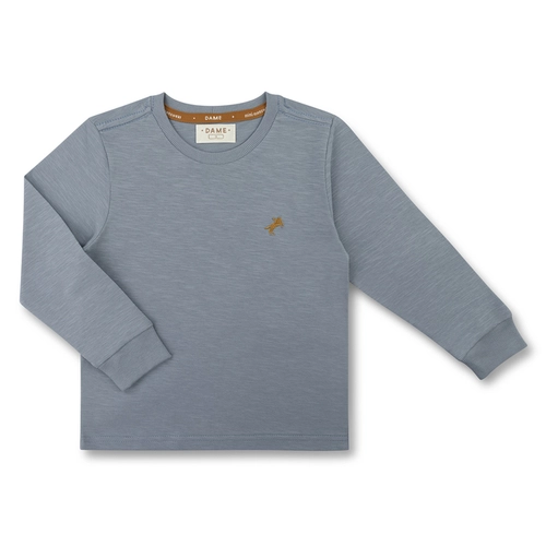 CAMISETA ALGODÃO BORDADO CAVALO ML INFANTIL 7975 CAMISETA ALGODÃO BORDADO CAVALO ML INFANTIL 7975  Couro 12