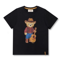 CAMISETA ALGODÃO TEDDY COUNTRY MC INFANTIL 7987