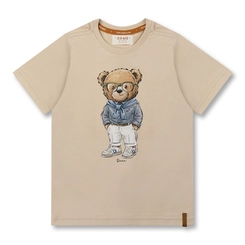 CAMISETA ALGODÃO TEDDY FARIA MC INFANTIL 7991