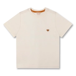CAMISETA ALGODÃO PATCH TEDDY MINI MC INFANTIL 7994
