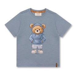 CAMISETA ALGODÃO TEDDY CANGURÚ MC INFANTIL 8000