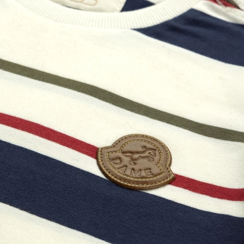 CAMISETA ALGODÃO LISTRADA NAVY MC INFANTIL 8006 CAMISETA ALGODÃO LISTRADA NAVY MC INFANTIL 8006 Off 12