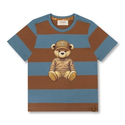 CAMISETA ALGODÃO TEDDY SENTADO MC INFANTIL 8007