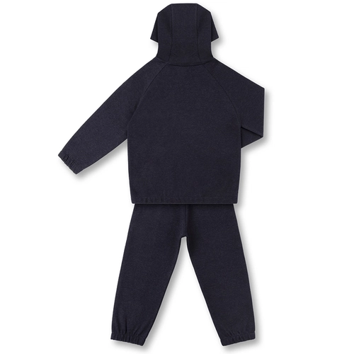 CONJUNTO BLUSA/CALÇA PONTO ROMA TEDDY BEATLES INFANTIL 8043 Profundo