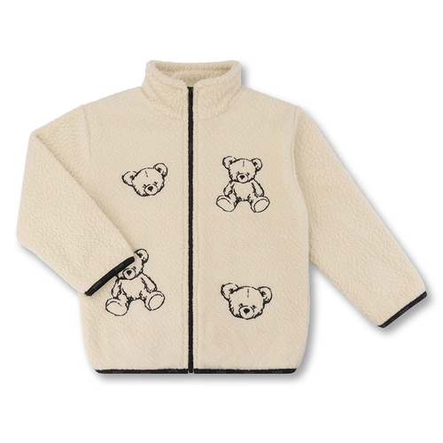 JAQUETA CARNEIRINHO SHEEP BORDADOS TEDDY INFANTIL 8066