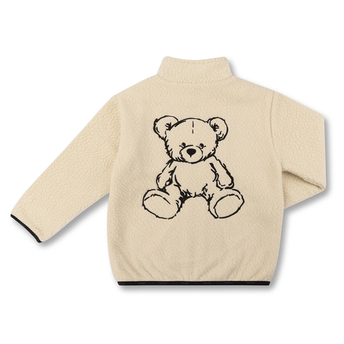JAQUETA CARNEIRINHO SHEEP BORDADOS TEDDY INFANTIL 8066