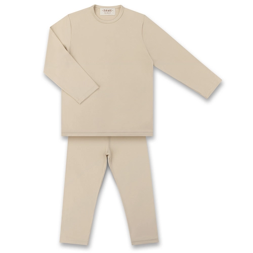 CONJUNTO BLUSA/CALÇA TÉRMICO ULTRA LIGHT INFANTIL 8048 Linho