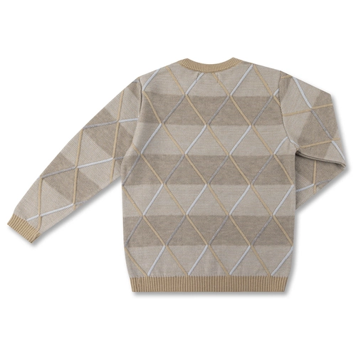 BLUSA TRICÔ CASHMERE ARAN INFANTIL 8090