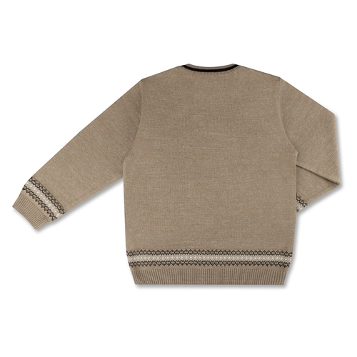 BLUSA TRICÔ JACQUARD CACHORRO INFANTIL 8101