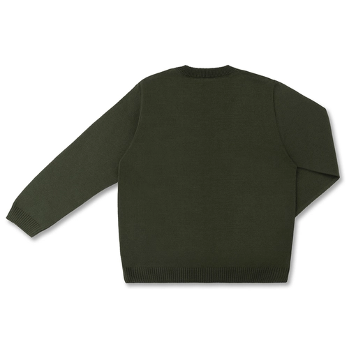 BLUSA TRICÔ JACQUARD TEDDY AMIGOS INFANTIL 8111