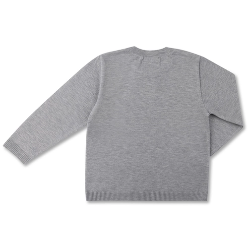 BLUSA TRICÔ CASHMERE ESCOCÊS INFANTIL 8083