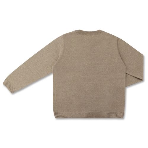 BLUSA TRICÔ JACQUARD TEDDY CONTORNO INFANTIL 8105