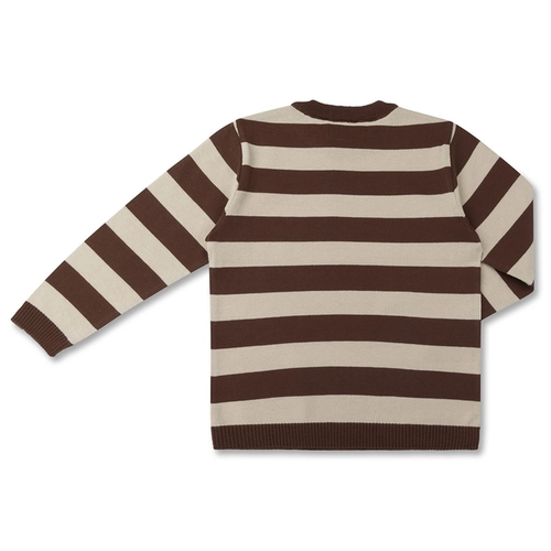 BLUSA TRICÔ LISTRADA BICOLOR INFANTIL 8087