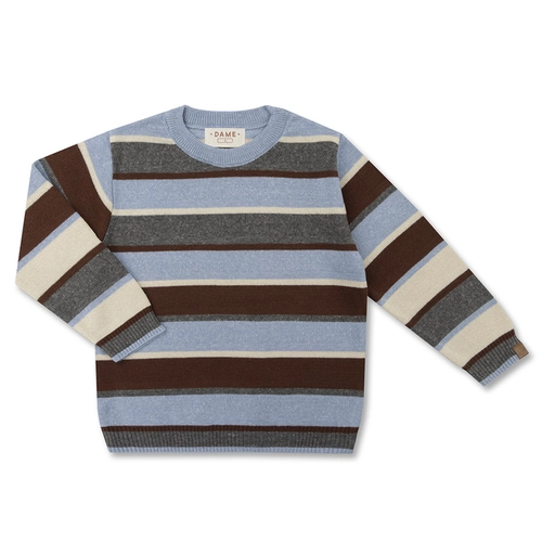 BLUSA TRICÔ LISTRADA CORES INFANTIL 8089