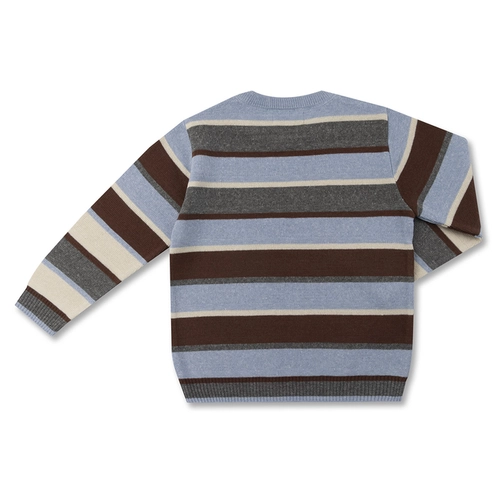 BLUSA TRICÔ LISTRADA CORES INFANTIL 8089