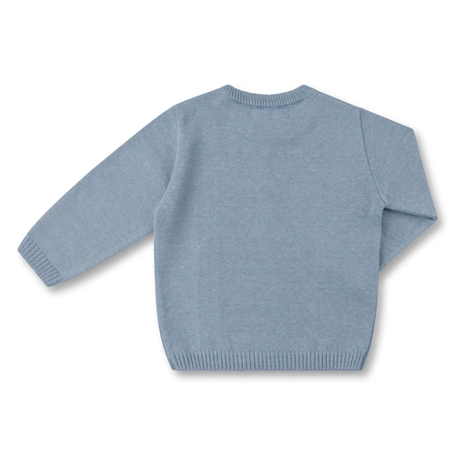 BLUSA TRICÔ ESCOCÊS E TRANÇAS BEBÊ 7873