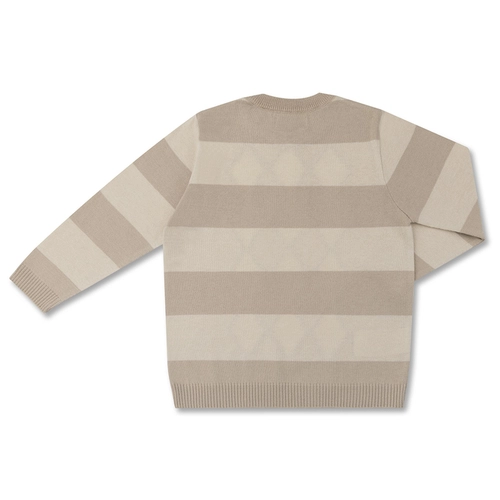 BLUSA TRICOT LISTRADA ESCOCÊS CENTRAL 8119