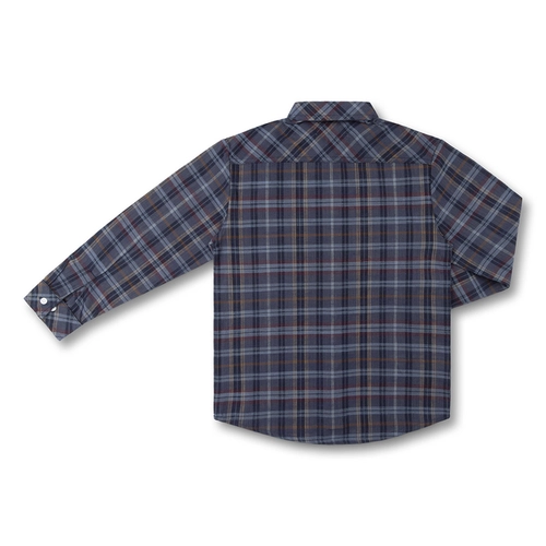 CAMISA LISTRADA ML INFANTIL 7913 CAMISA LISTRADA ML INFANTIL 7913 Marinho 12